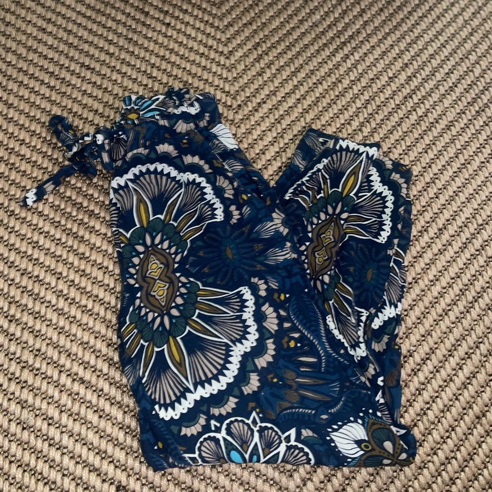 H&M Boho Wide Leg Trousers